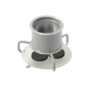 AP2000 Air-Powered Mixer
