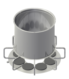 AP8000 Air-Powered Mixer